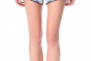 Clover Canyon Flower Tracers Shorts