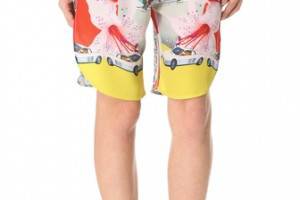 Clover Canyon Miami Streets Shorts