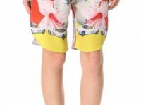 Clover Canyon Miami Streets Shorts