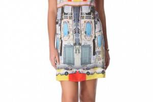 Clover Canyon Miami Streets Tank Dress