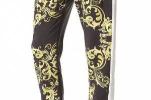 Clover Canyon Neon Filigree Crop Pants