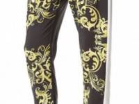 Clover Canyon Neon Filigree Crop Pants