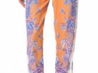 Clover Canyon Paisley Drawstring Pants