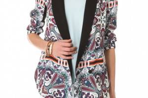 Clover Canyon Paisley Road Blazer