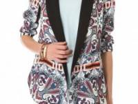 Clover Canyon Paisley Road Blazer