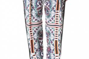 Clover Canyon Paisley Road Pants