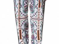 Clover Canyon Paisley Road Pants