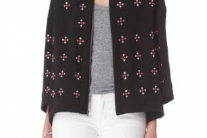 Clover Canyon Rhinestone Jacket