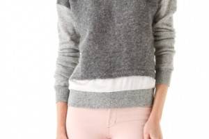 Clu Colorblock Pullover