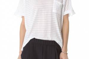 Clu Striped Loose Fit Top