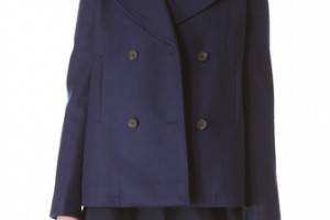 Club Monaco Akira Pea Coat