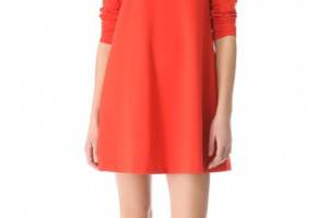 Club Monaco Polly Knit Dress