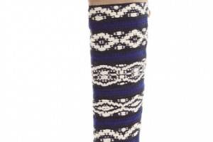 Cobra Society Zeus Over the Knee Boots with Tapestry