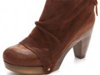 Coclico Shoes Ndakinna Ruched Booties