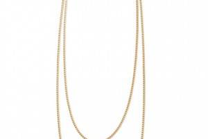 Cornelia Webb Feather Double Necklace