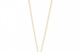 Cornelia Webb Pistol Necklace