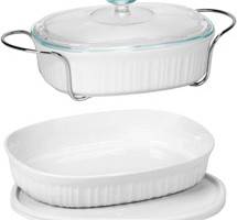 CorningWare 5-Piece Set, French White