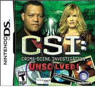 CSI: Crime Scene Investigation: Unsolved