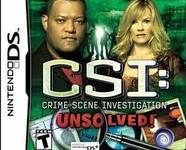 CSI: Crime Scene Investigation: Unsolved