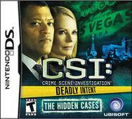 CSI: Deadly Intent - The Hidden Cases