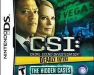 CSI: Deadly Intent - The Hidden Cases