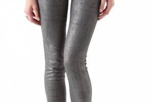 Current/Elliott The Coated Stiletto Jeans