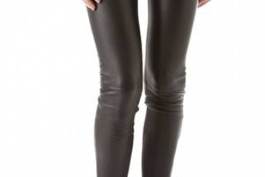 Current/Elliott The Skinny Leather Pants