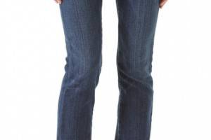 Current/Elliott The Straight Leg Jeans