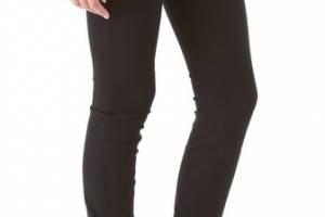 Current/Elliott Zip Ankle Skinny Jeans