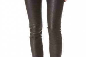 Cushnie et Ochs Leather Leggings