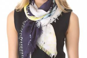 Cut25 by Yigal Azrouel Door Scarf