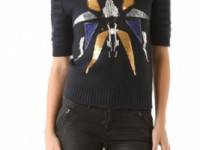 Cut25 by Yigal Azrouel Embellished Sweater