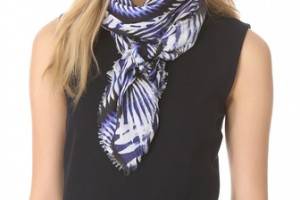 Cut25 by Yigal Azrouel Fanburst Scarf