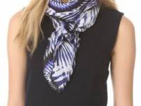 Cut25 by Yigal Azrouel Fanburst Scarf