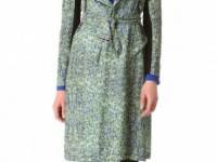 Cut25 by Yigal Azrouel Little Strokes Trench Coat