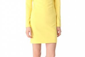 Cut25 by Yigal Azrouel Micro Checker Knit Dress