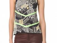 Cut25 by Yigal Azrouel Space Jam Techno Top