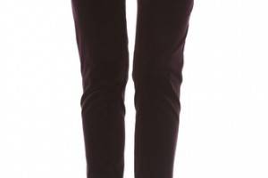 Cut25 by Yigal Azrouel Velvet Skinny Trousers