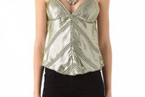 Dallin Chase Dani Sequin Camisole