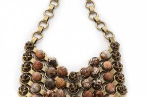 DANNIJO Rossa II Bib Necklace