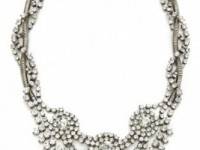 DANNIJO Vala Clear Crystal Necklace