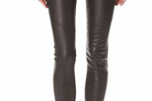 David Lerner Classic Leather Pants