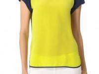 David Lerner Colorblock Tee