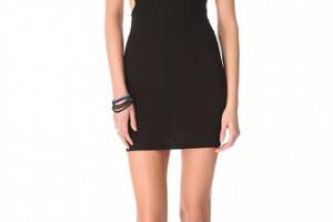 David Lerner Cutout Mini Dress