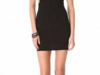 David Lerner Cutout Mini Dress