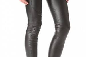 David Lerner Faux Leather Leggings