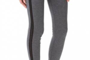 David Lerner Leggings with Mesh