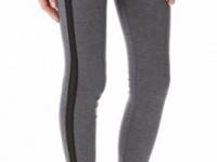 David Lerner Leggings with Mesh