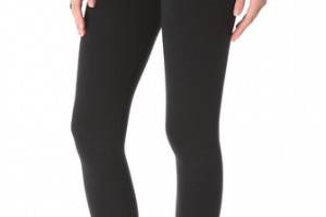 David Lerner Maternity Zipper Leggings