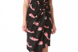 David Szeto Genevieve Dress